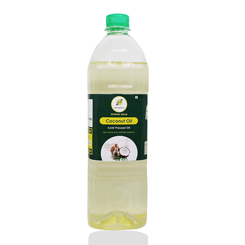cold pressed coconut oil